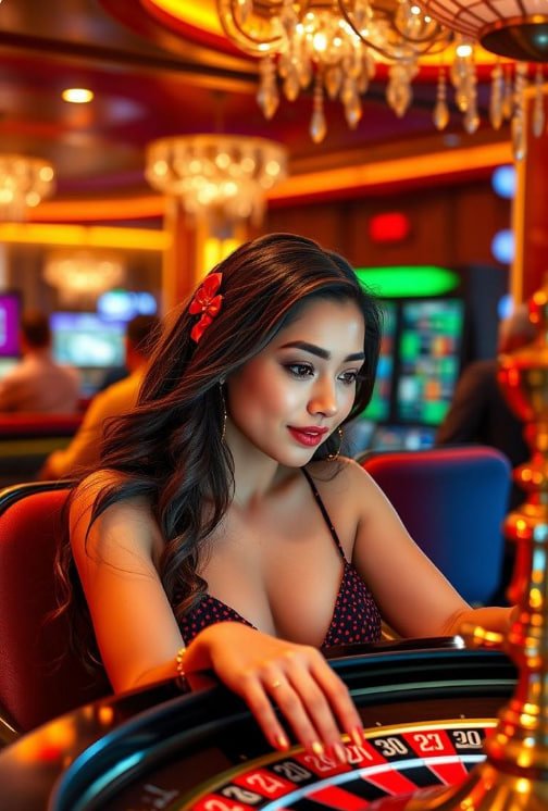 Filipino player navigating ph33 casino platform on a smartphone